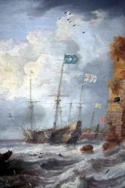 Hafen im Orient von Bonaventura Peeters